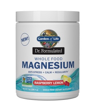 Magnesium Dr. Formulated - Hořčík - malina - citron 198,4g